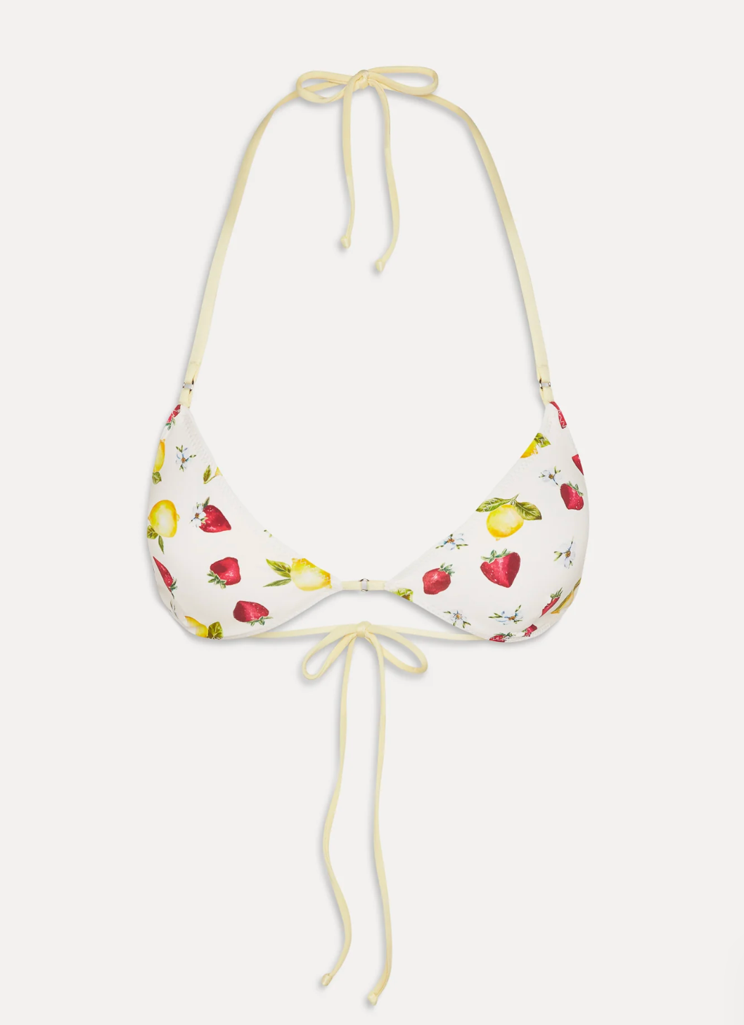 Amore Skimpy Halter Bikini Top