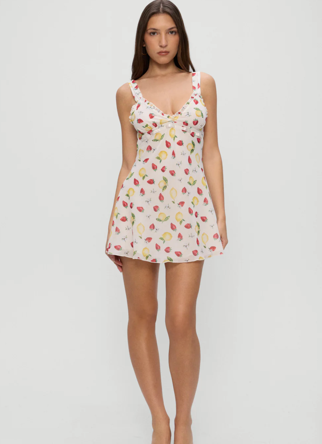 Dreamer Chiffon Mini Dress