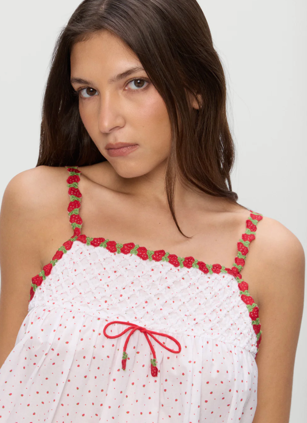 Coppola Cotton Babydoll Dress