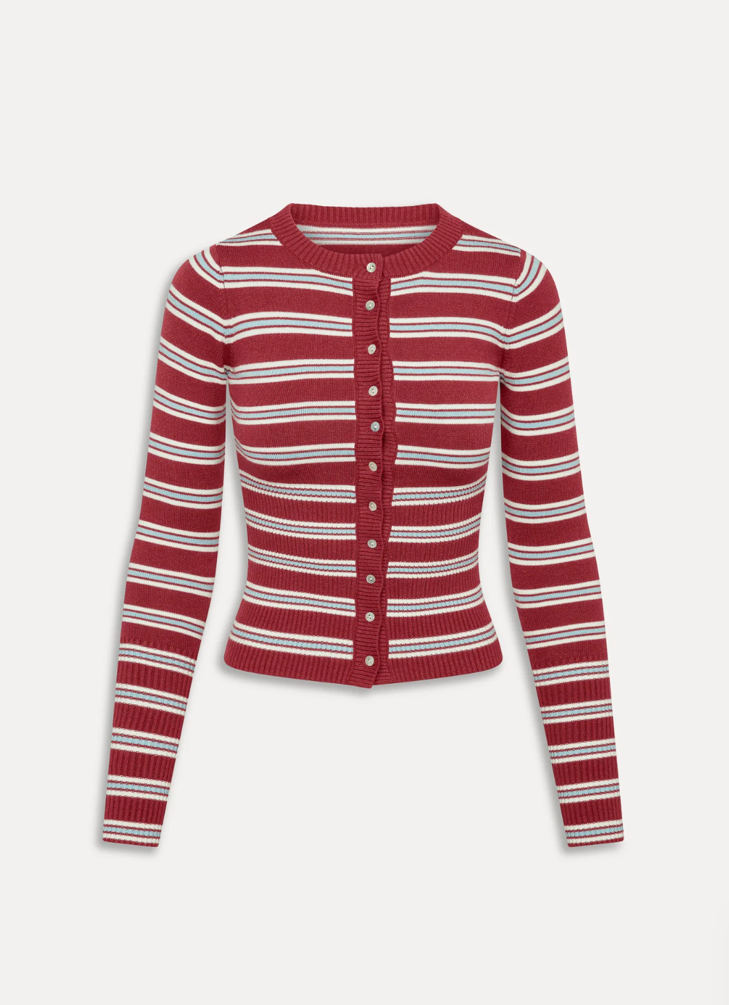 Lenon Button Up Knit Sweater