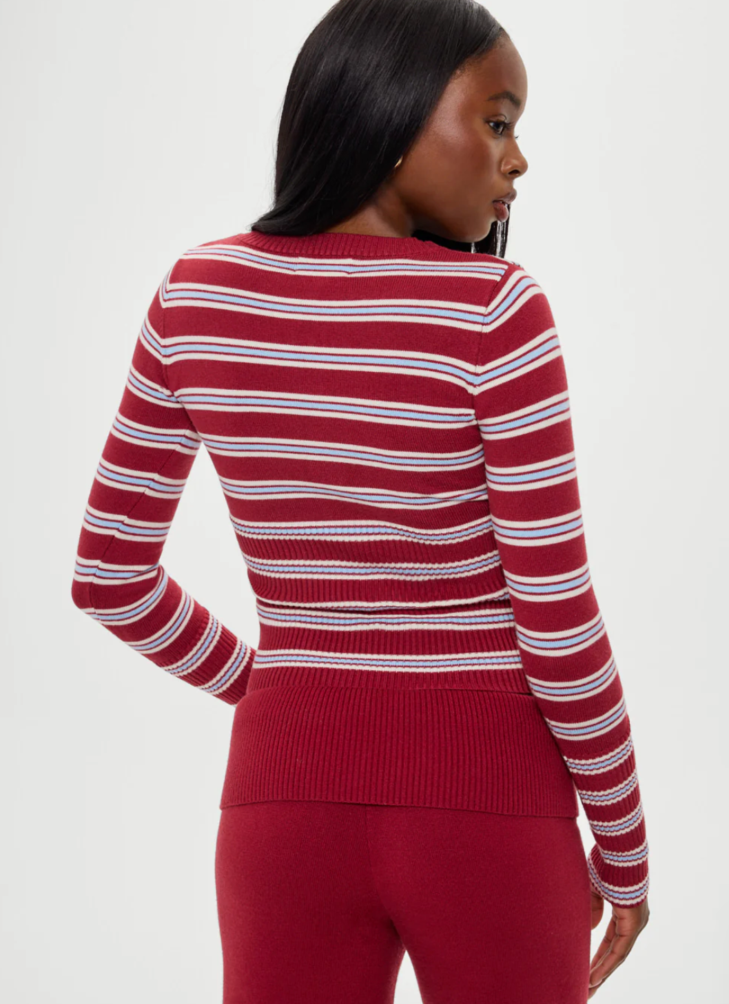 Lenon Button Up Knit Sweater