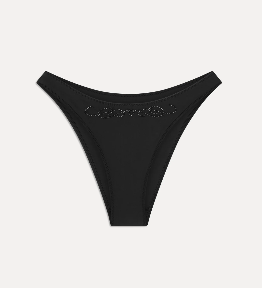 JENNIE Dove Beaded Bikini Bottom