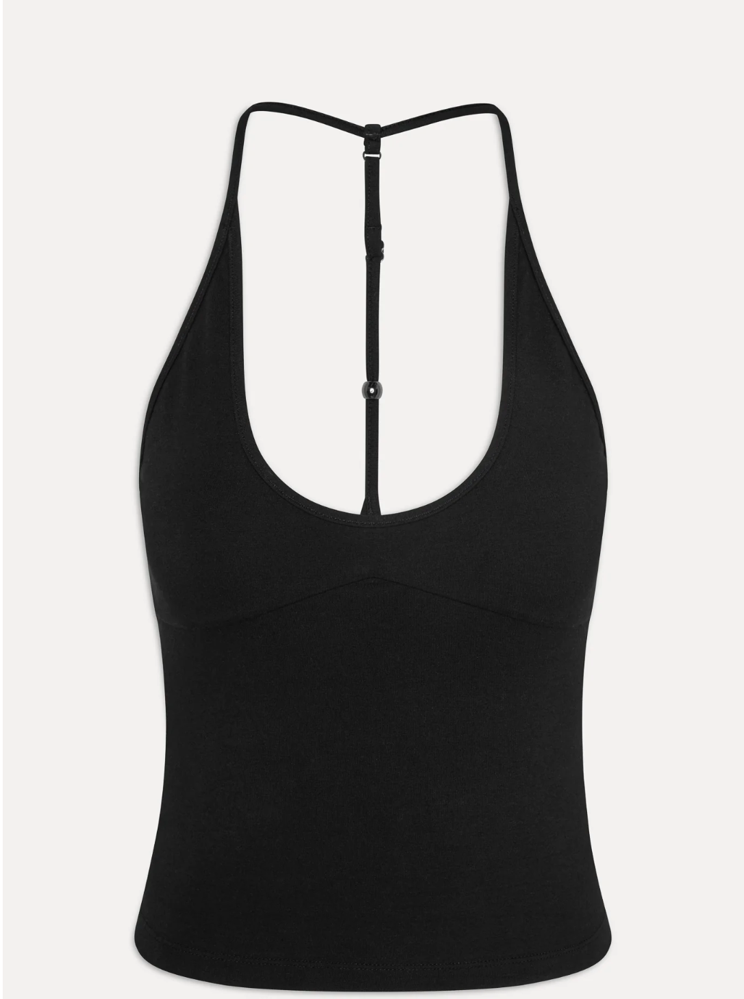 Chantal Cotton Halter Top