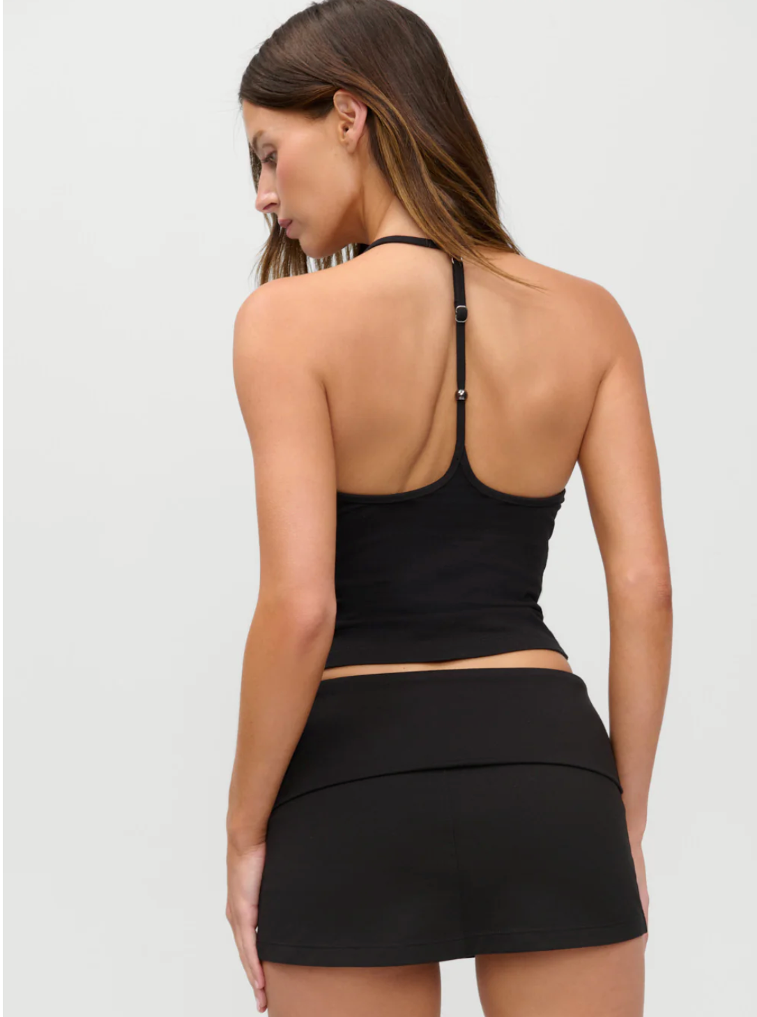 Chantal Cotton Halter Top