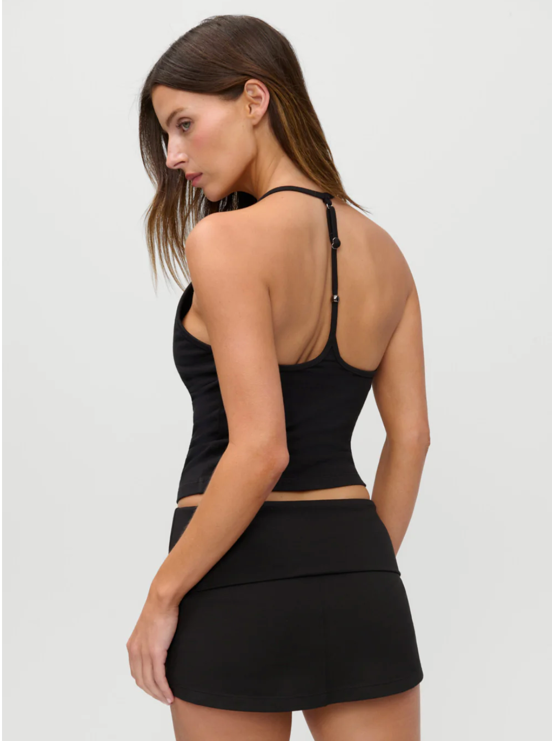 x JENNIE Chantal Foldover Mini Skort