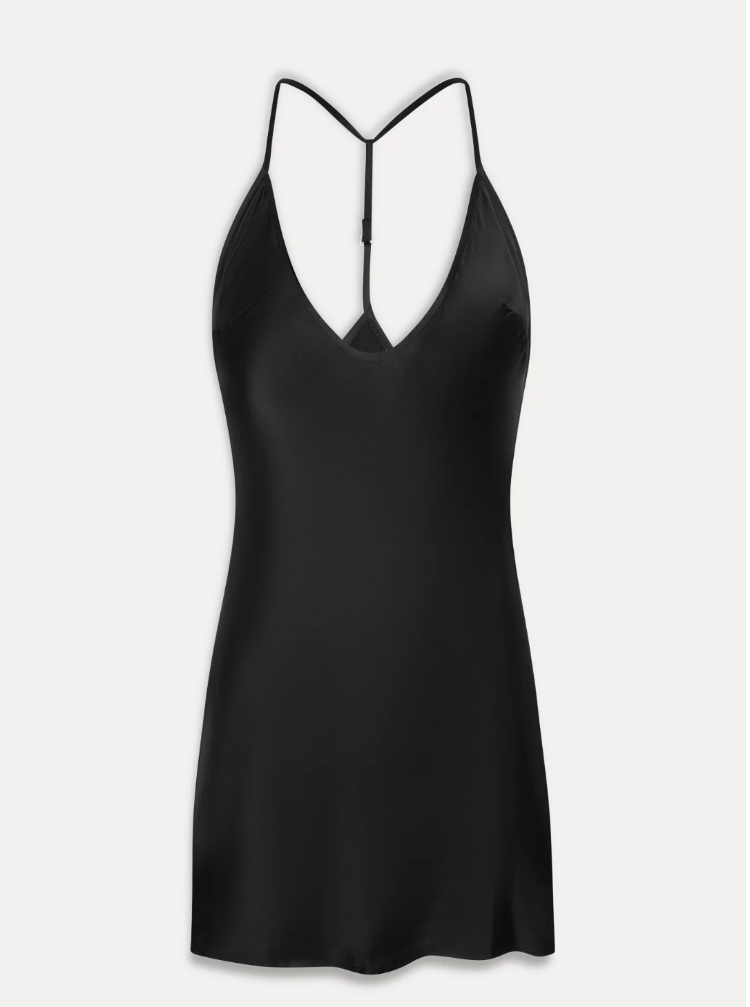 Colette Silk Mini Dress