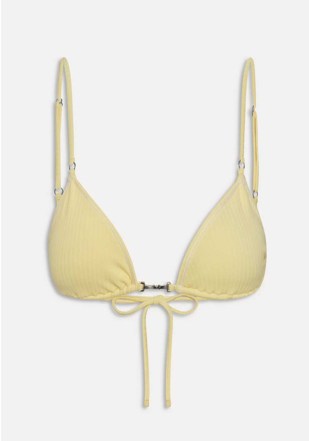 Elena Ribbed Top - Honeycomb