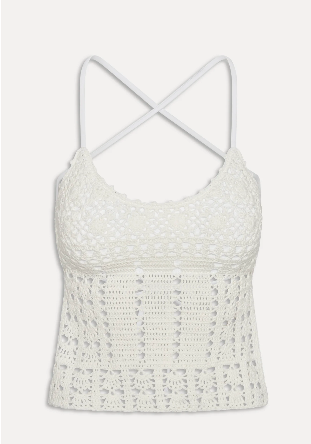 Nari Crochet Top