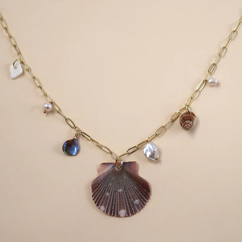 Kelani Charm Necklace
