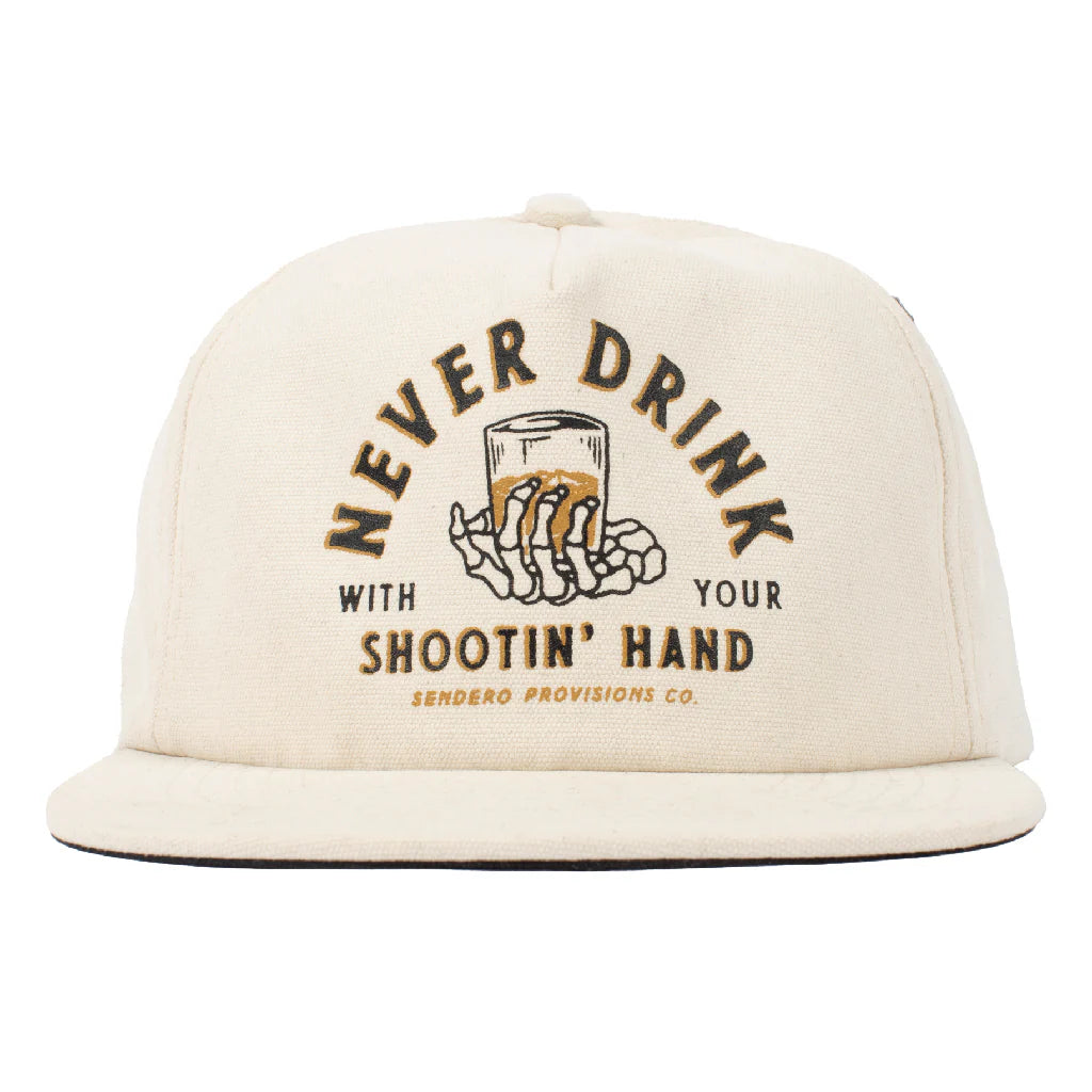 SHOOTIN' HAND HAT