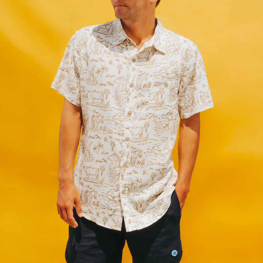 SENDERO X WACO SURF CITY SLICKER- TEXAS CRITTER