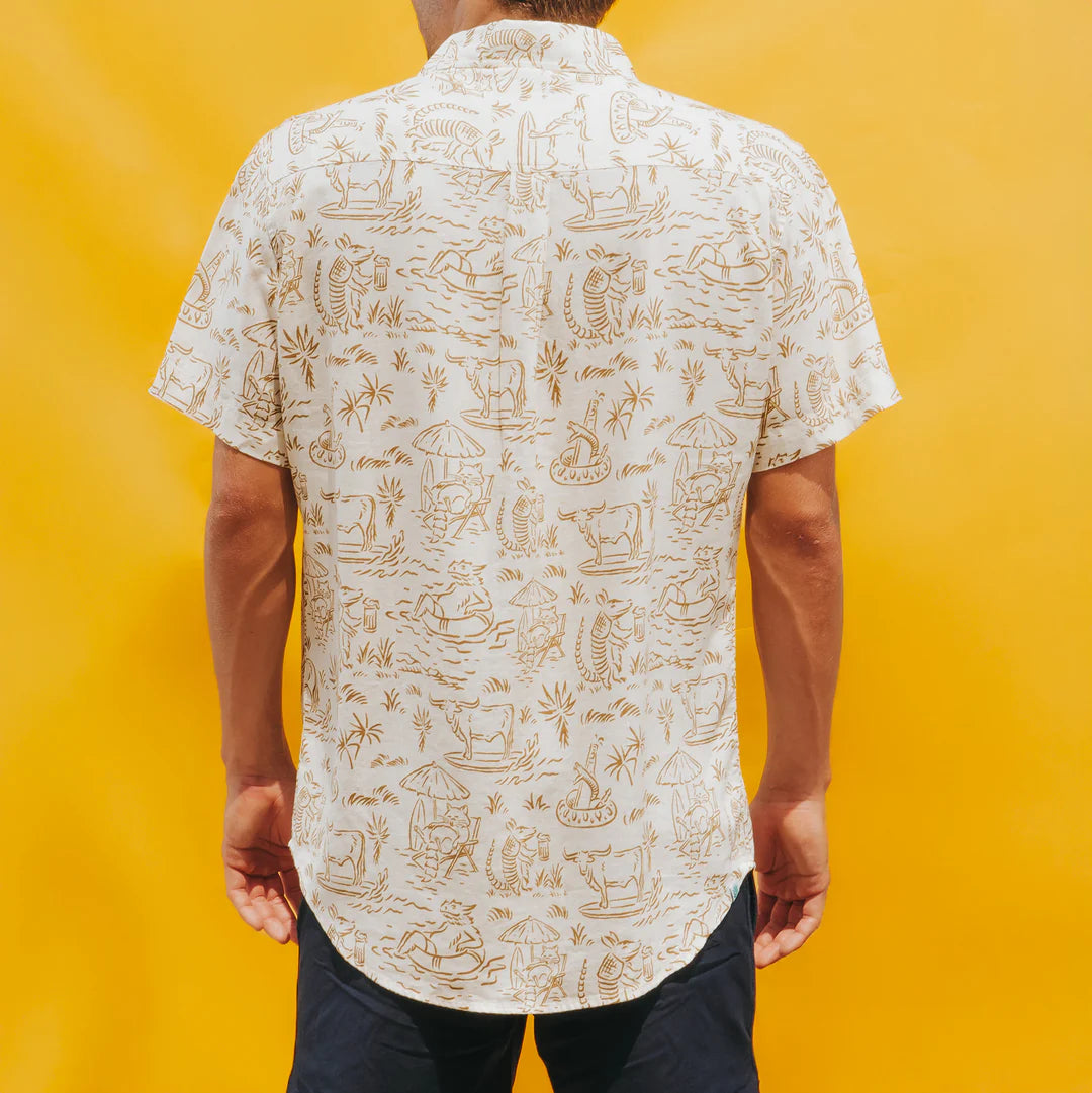SENDERO X WACO SURF CITY SLICKER- TEXAS CRITTER