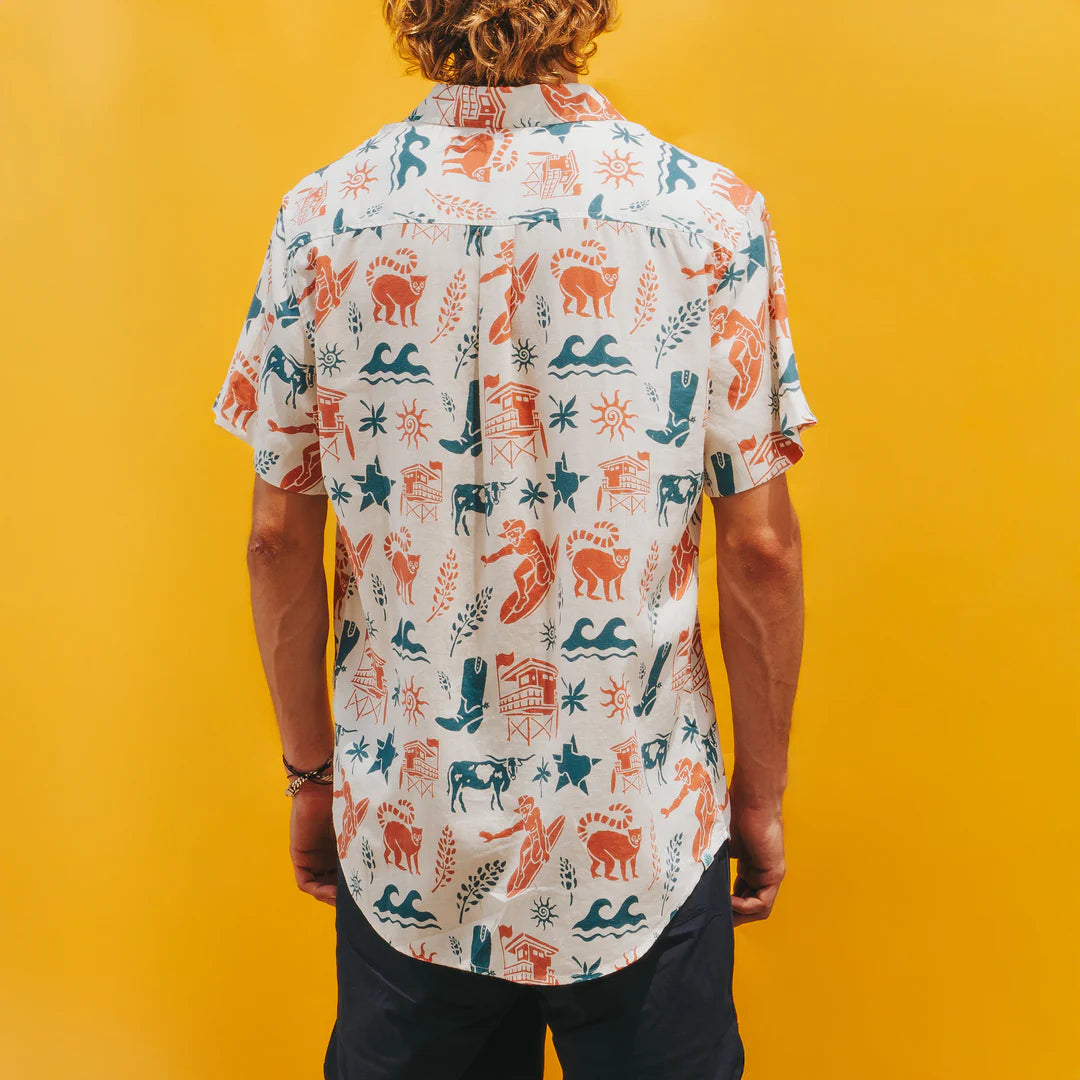 SENDERO X WACO SURF CITY SLICKER- TEXAS SURF