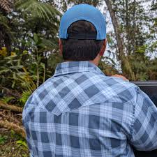 Palaka Nui Blue Gray