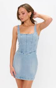 Corset Mini Dress