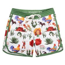 POINT BAR BOARDSHORTS- COWBOY SUREAL