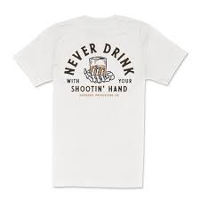 SHOOTIN' HAND T-SHIRT