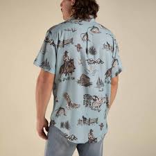 CITY SLICKER SHORT SLEEVE- SKY GRANDE
