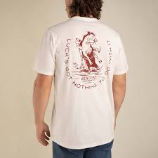 NO LUCK T-SHIRT