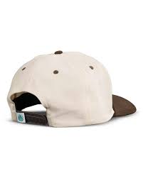 COWBOY COUNTRY CLUB HAT-Cream/Brown