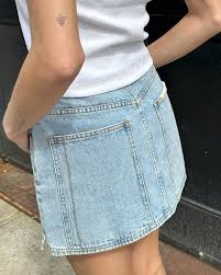 HOLLY SKIRT in VINTAGE BLUE