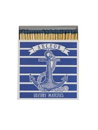 Anchor - Square Matchboxes