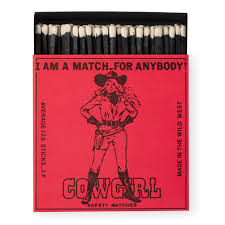 Cowgirl Matches