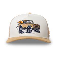 SENDERO X WACO SURF LONE STAR ROAD TRIP HAT