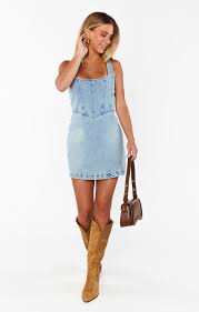 Corset Mini Dress
