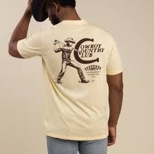 COWBOY COUNTRY CLUB T-SHIRT