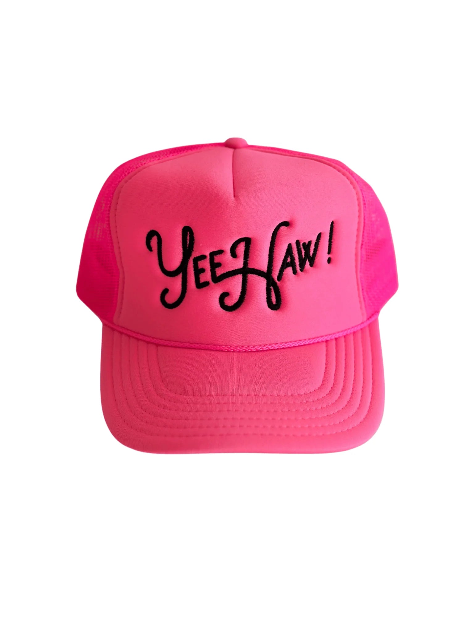 YeeHaw Trucker Hat- Pink