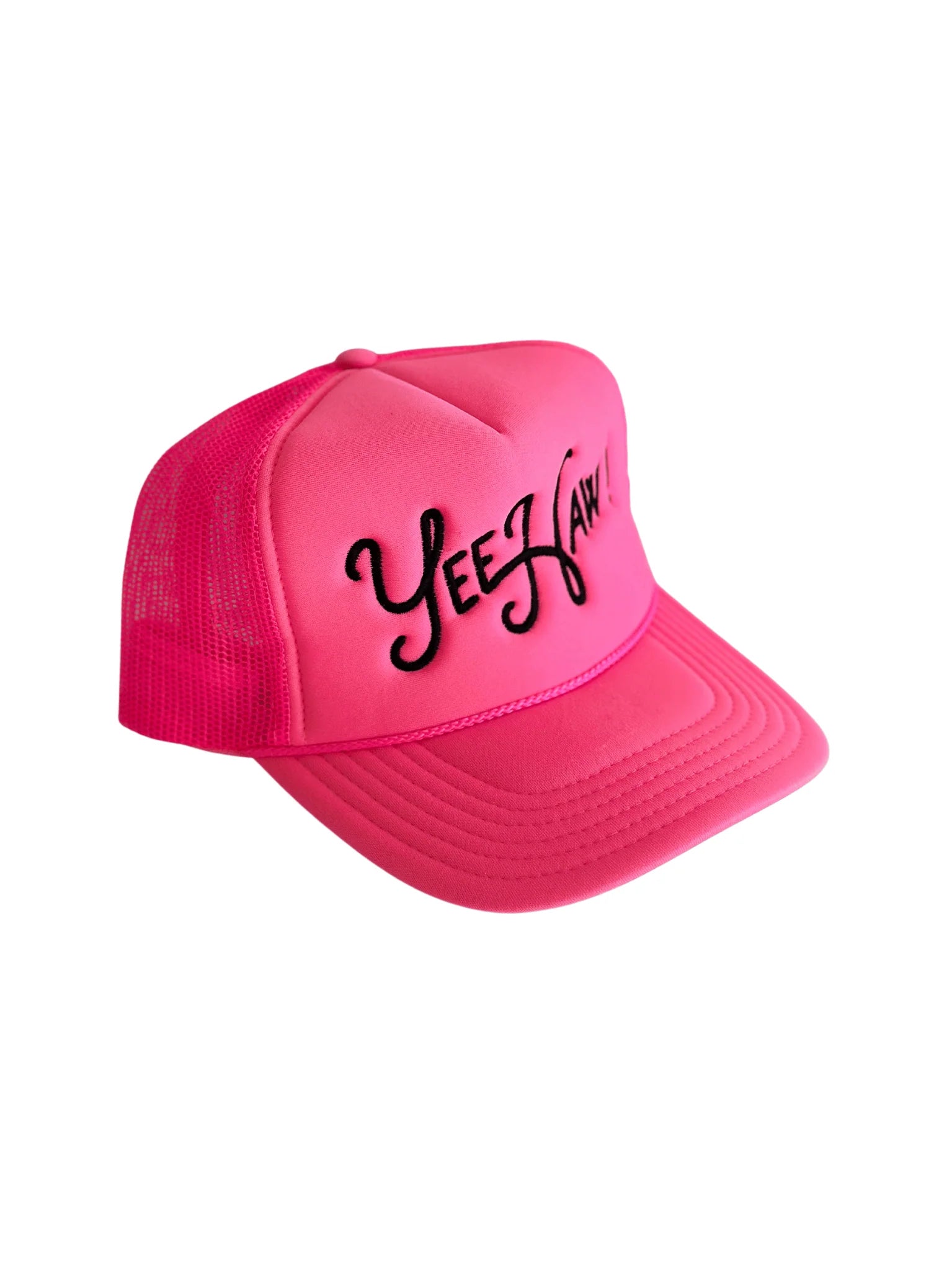 YeeHaw Trucker Hat- Pink