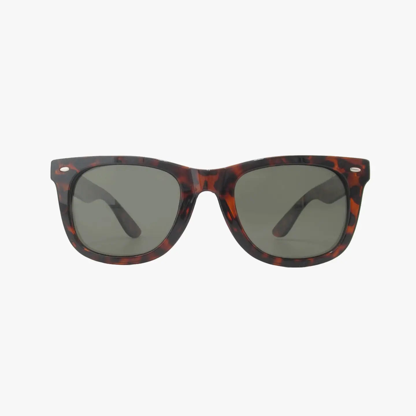 Drift Chestnut Polarized Square Retro Sunglasses