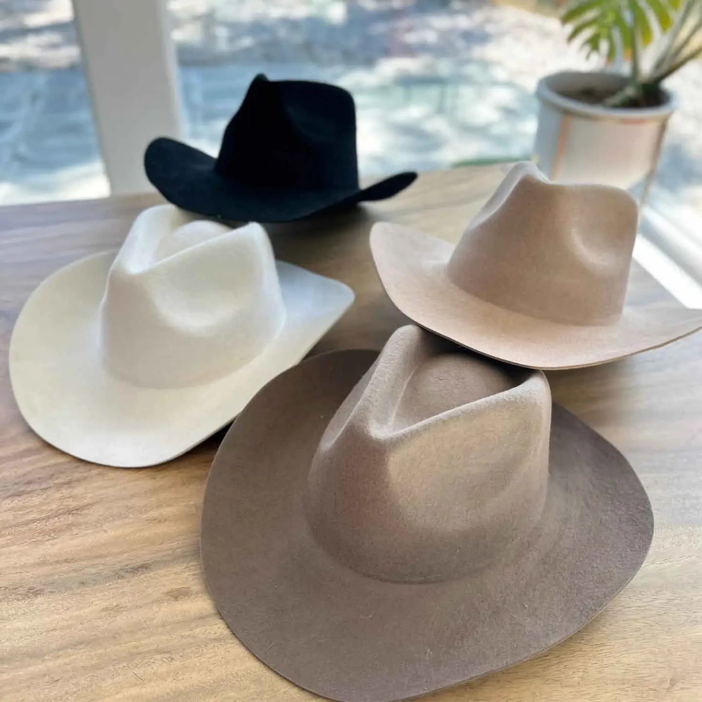Premium 100% Australian Wool Cowboy Hat
