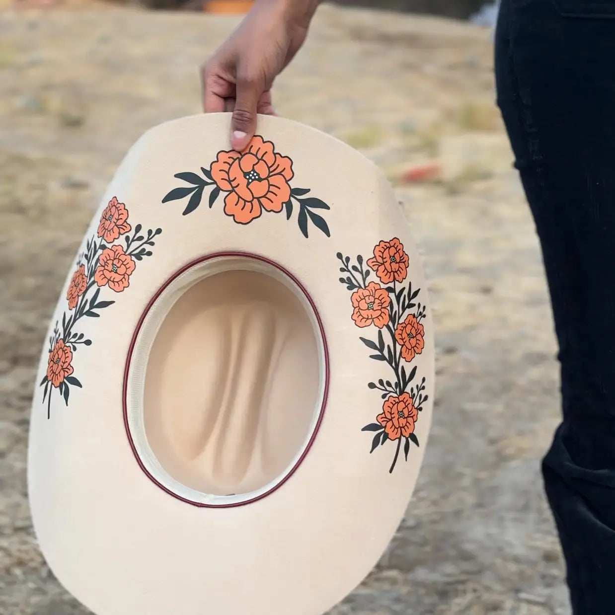 The Sydney Western Hat (Cowboy Hat, Cattleman, Western Wear)