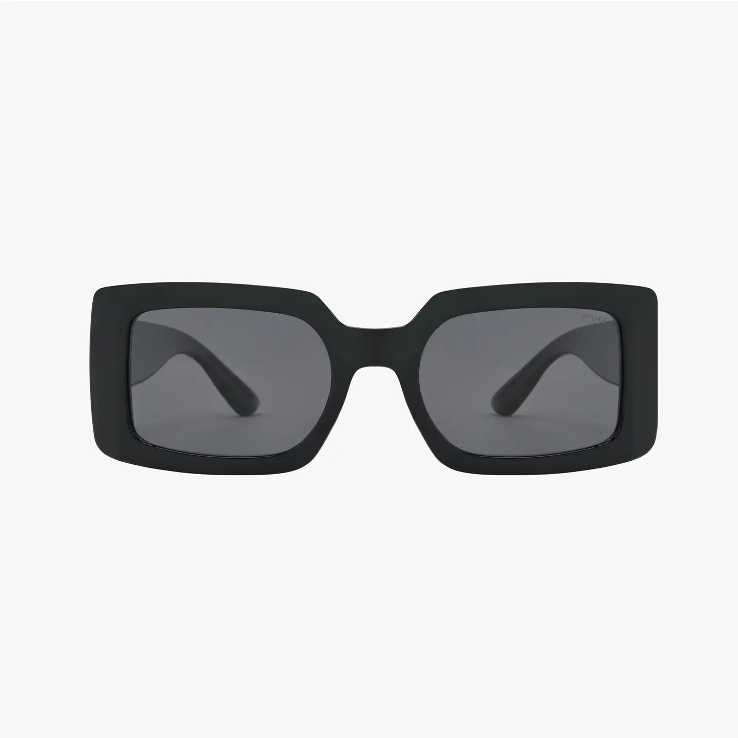 Breeze Midnight Polarized Rectangle Fashion Sunglasses