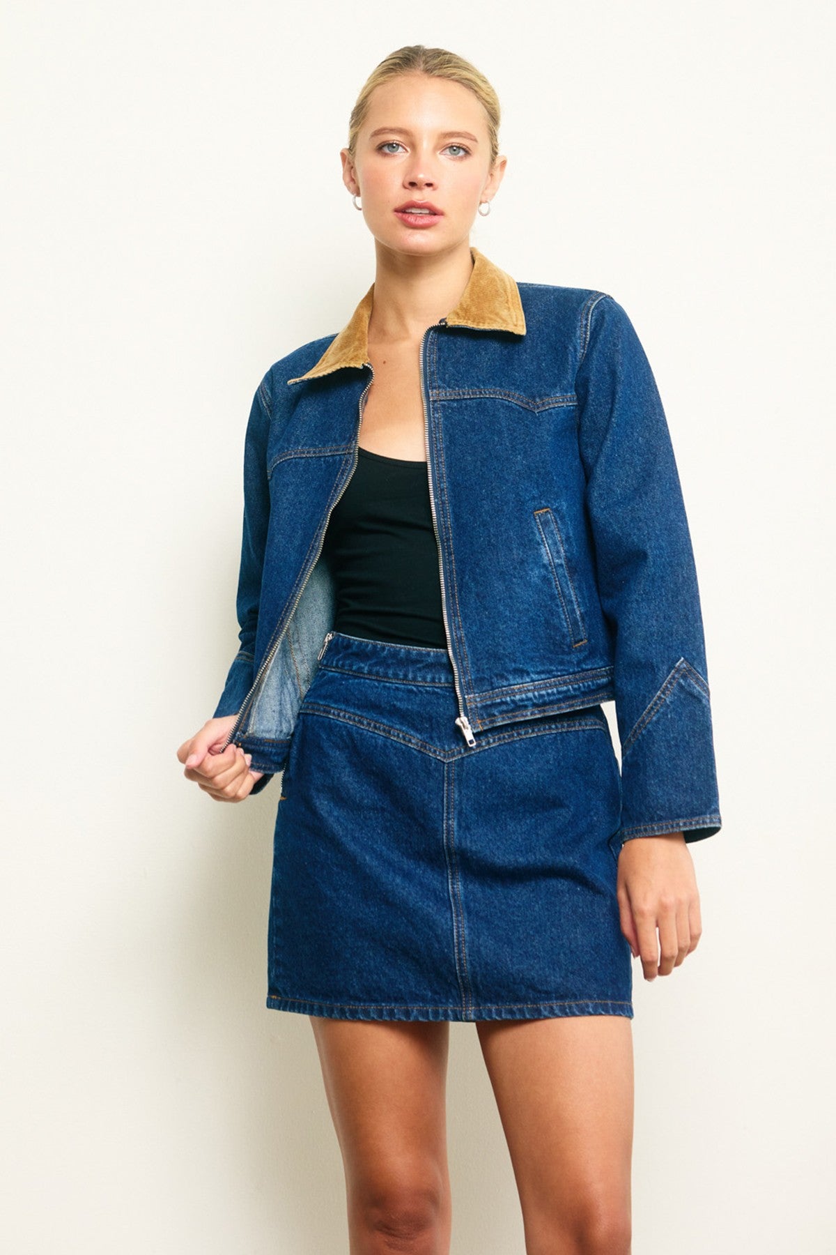 Denim Western Jacket