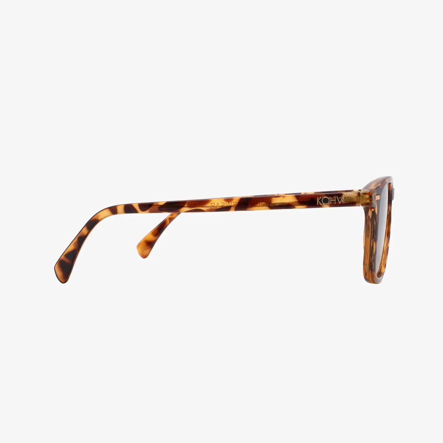 Bean Classic Tort Polarized Unisex Round Classic Sunglasses