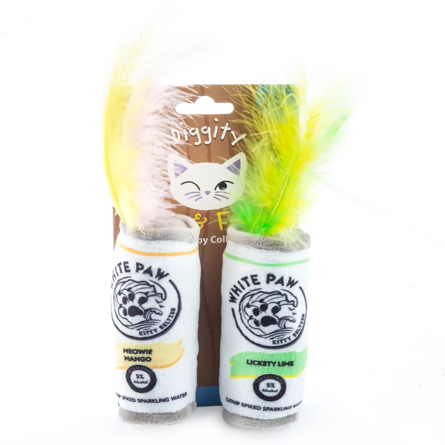 White Paw (Mango & Lime) Organic Catnip Cat Toys