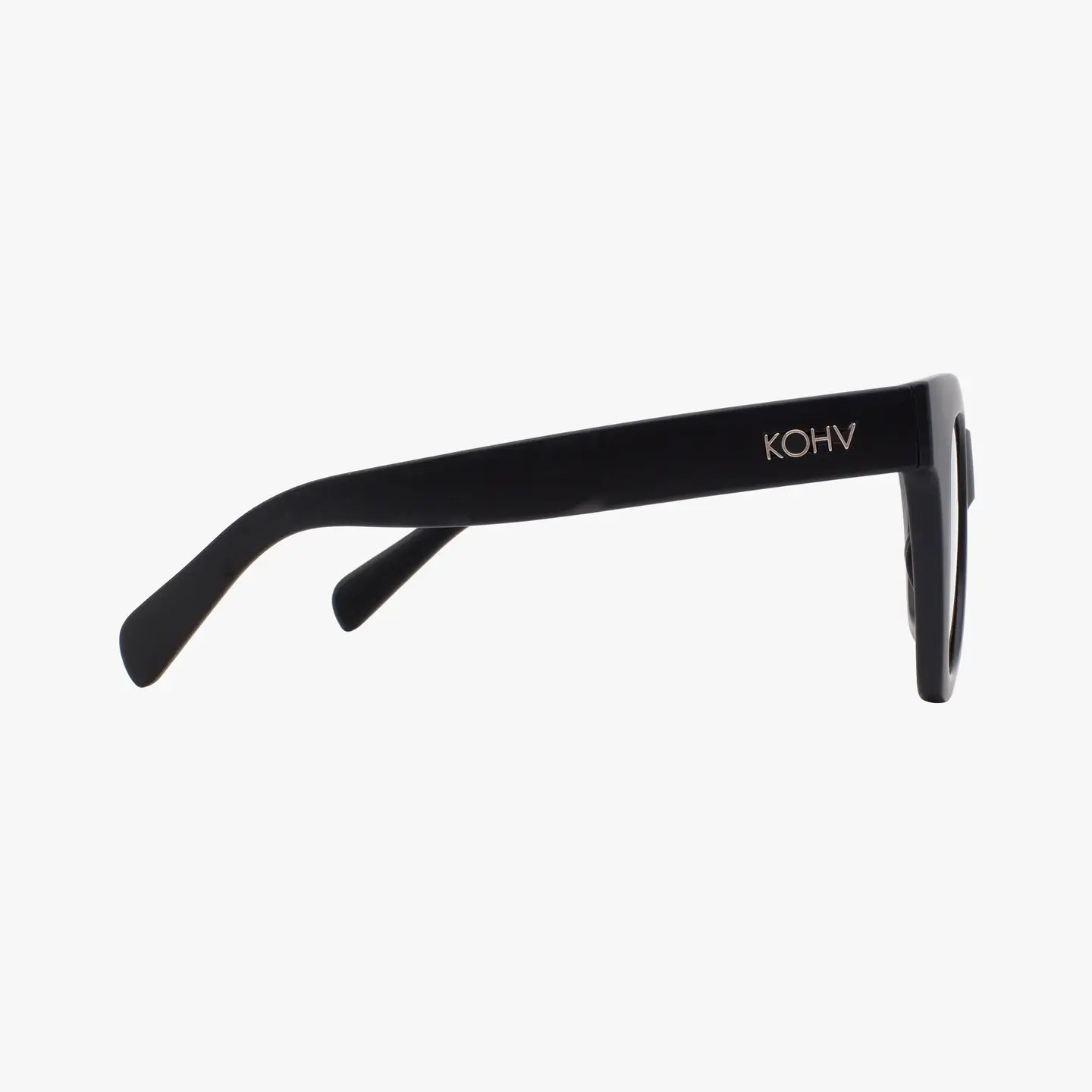Bailey Gloss Black Polarized Oversized Square Sunglasses