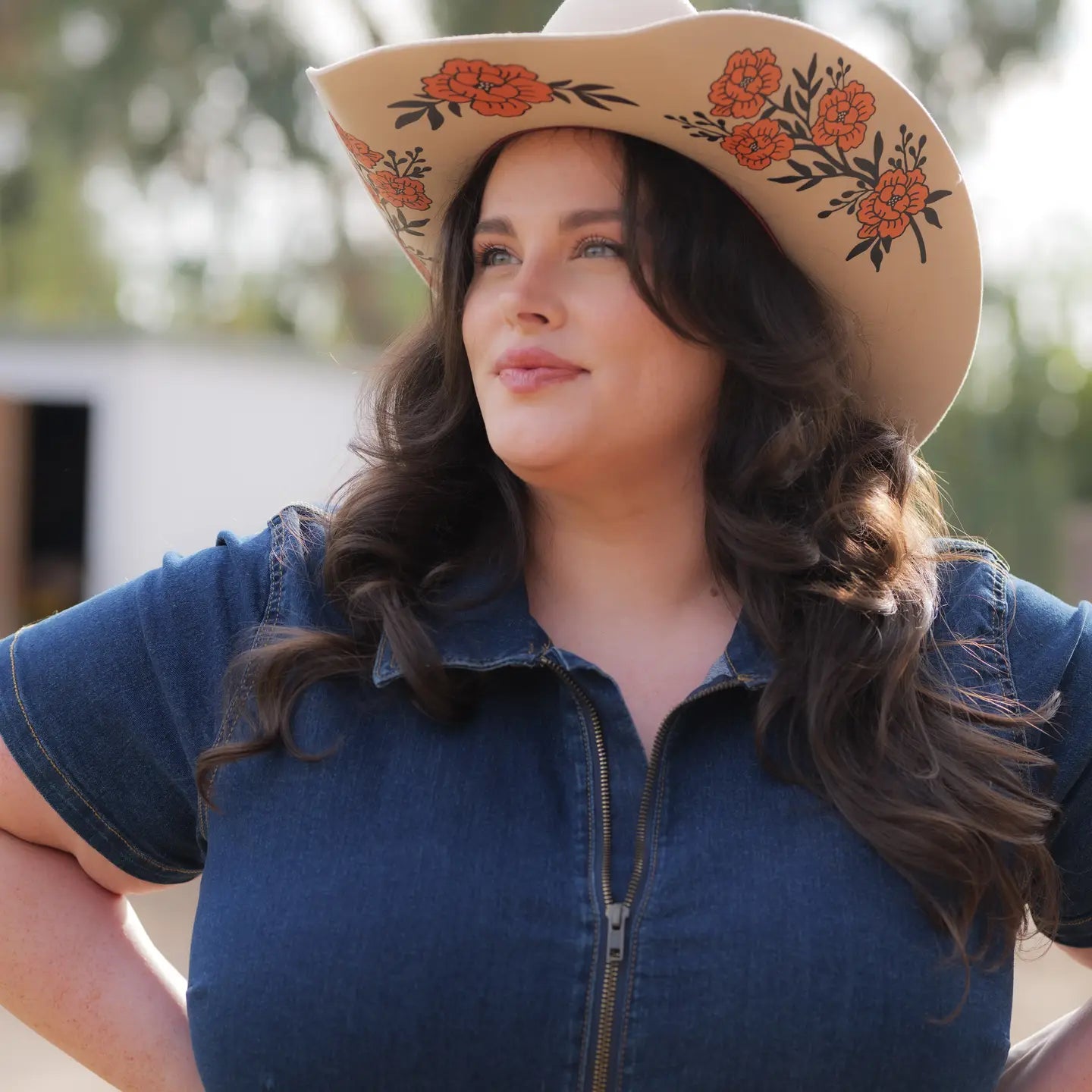 The Sydney Western Hat (Cowboy Hat, Cattleman, Western Wear)