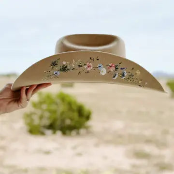 The Katie Lou Cowboy Hat (Western, Country)