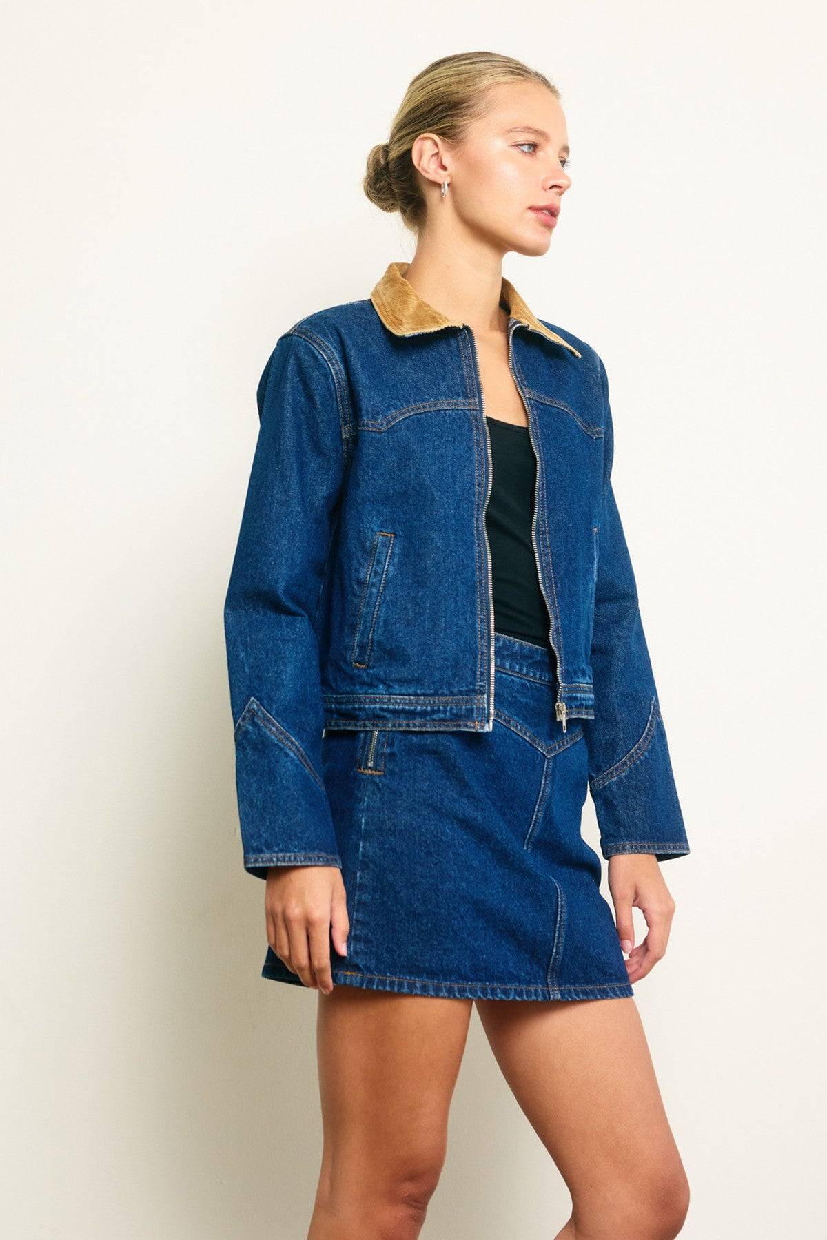 Denim Western Jacket