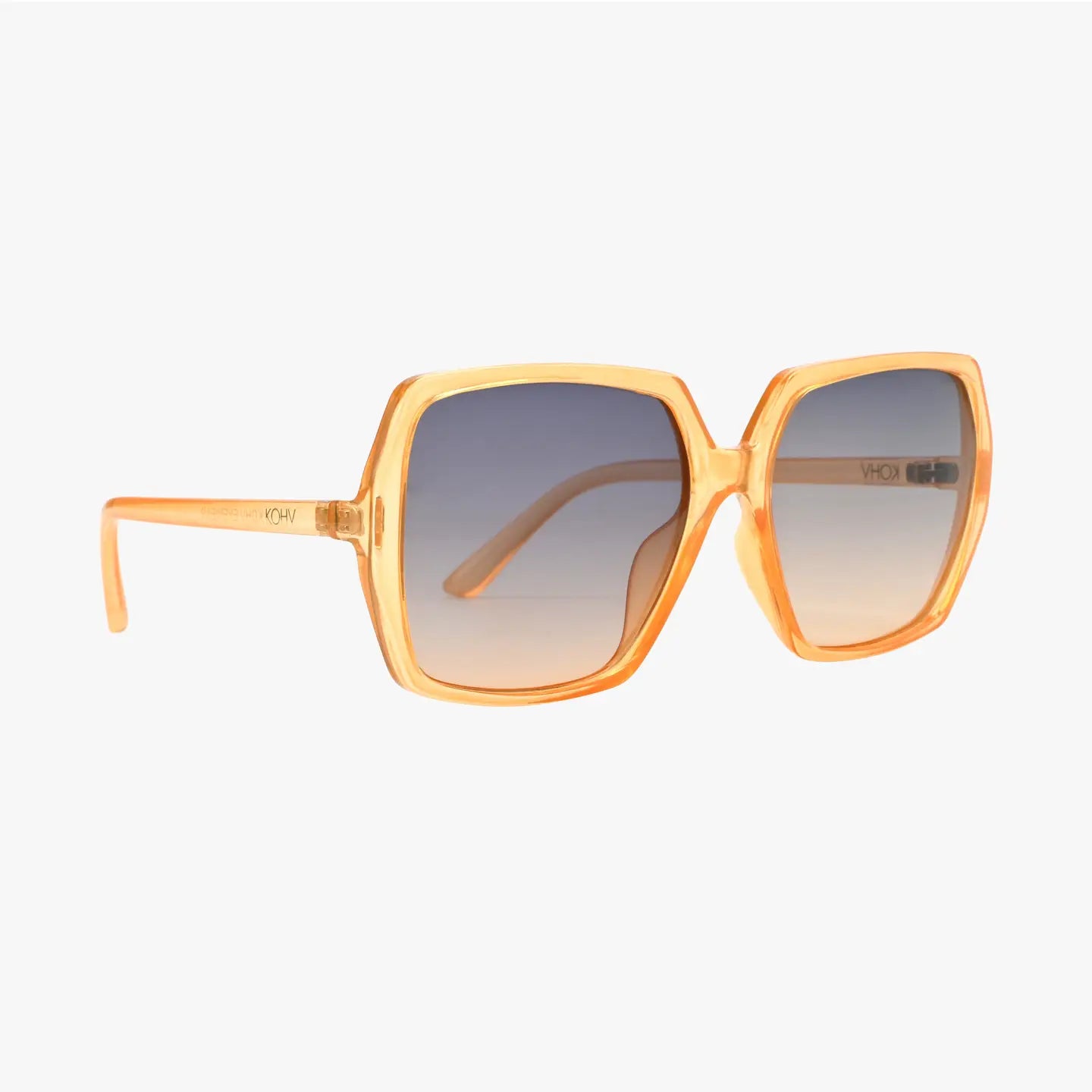 Tide Honey Polarized Square Designer Fashion Sunglasses