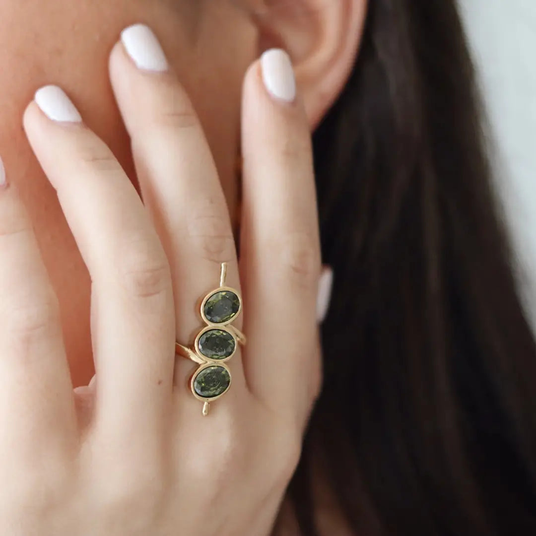 Extra Olives Martini Ring
