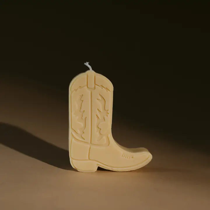Cowboy Boot Nashville Shape Candles