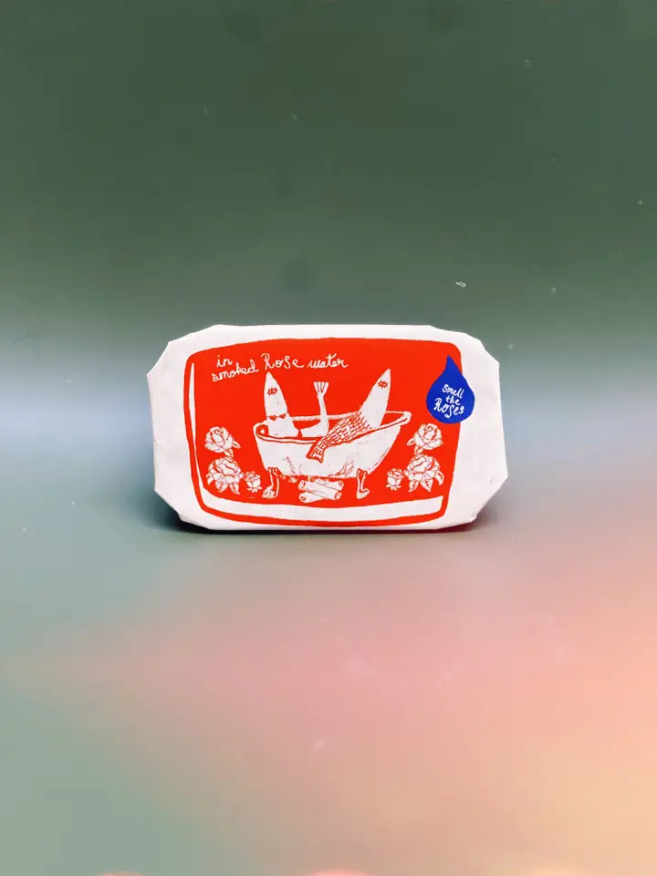 Tinned Fish Candle