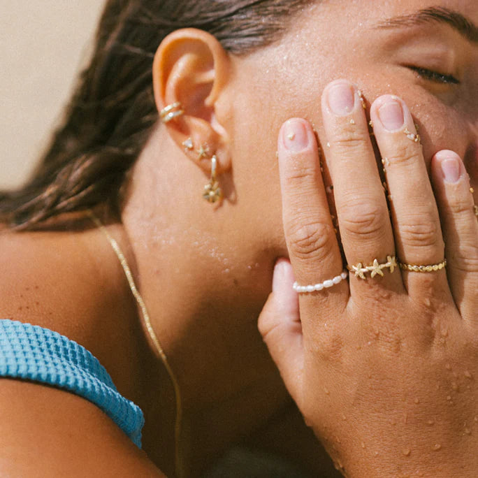 Amor Pearl Ring
