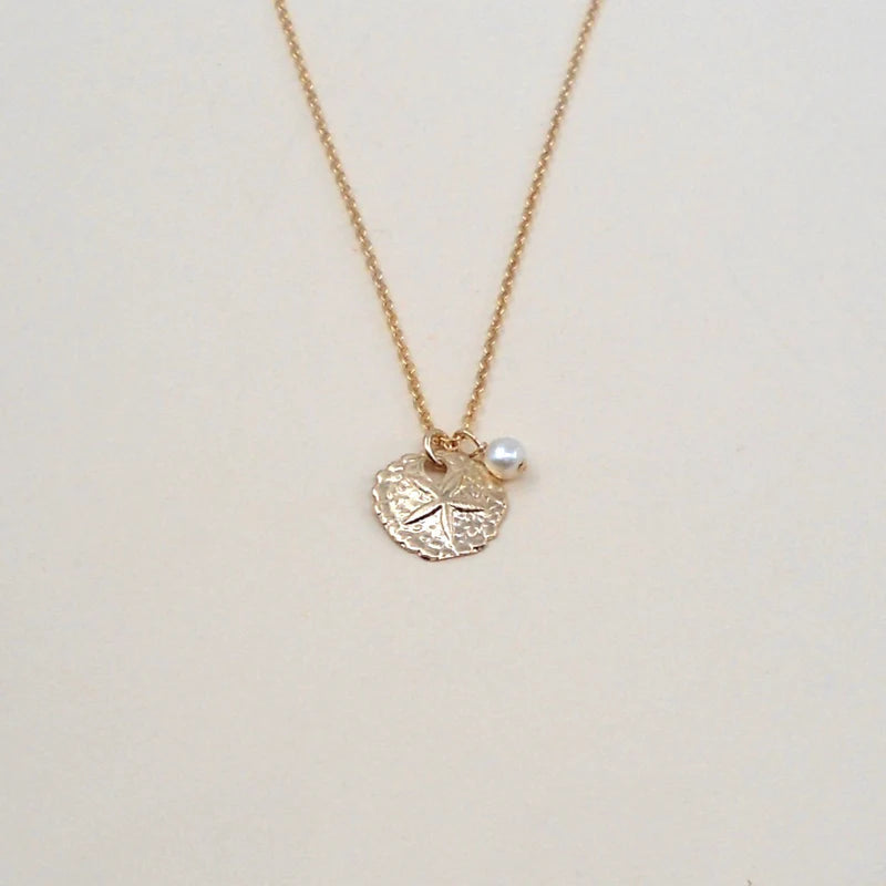 Sand Dollar Necklace