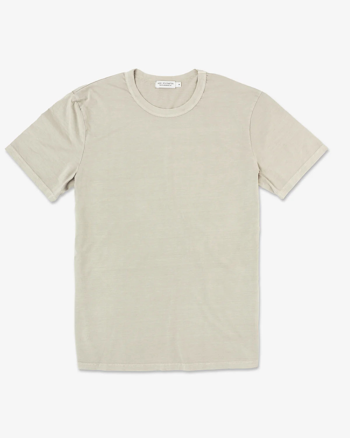 SUPER SOFT "SUPIMA" COTTON TEE - SAND